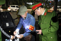 Cận cảnh lực lượng 141 Hà Nội triển khai trấn áp 