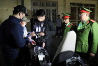 Cận cảnh lực lượng 141 Hà Nội triển khai trấn áp 