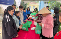 Hành trình chia sẻ và yêu thương của Cụm thi đua số 3, CATP Hà Nội