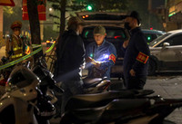 Cận cảnh lực lượng 141 Hà Nội triển khai trấn áp 