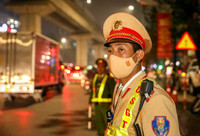 Cận cảnh lực lượng 141 Hà Nội triển khai trấn áp 