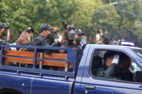 Những hình ảnh Công an Hà Nội ra quân tấn công trấn áp tội phạm dịp Tết Nguyên đán Ất Tỵ 2025