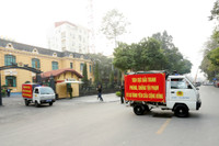 Những hình ảnh Công an Hà Nội ra quân tấn công trấn áp tội phạm dịp Tết Nguyên đán Ất Tỵ 2025