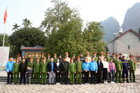 Hành trình chia sẻ và yêu thương của Cụm thi đua số 3, CATP Hà Nội