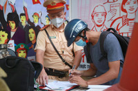 Tăng cường xử phạt vi phạm phòng dịch Covid-19