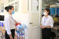 Diễn tập phòng chống dịch Covid-19, sẵn sàng cho kỳ thi tốt nghiệp THPT 