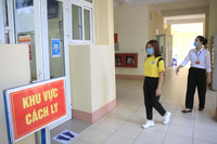 Diễn tập phòng chống dịch Covid-19, sẵn sàng cho kỳ thi tốt nghiệp THPT 