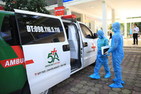 Diễn tập phòng chống dịch Covid-19, sẵn sàng cho kỳ thi tốt nghiệp THPT 