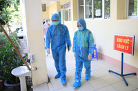 Diễn tập phòng chống dịch Covid-19, sẵn sàng cho kỳ thi tốt nghiệp THPT 