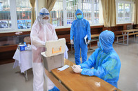 Diễn tập phòng chống dịch Covid-19, sẵn sàng cho kỳ thi tốt nghiệp THPT 