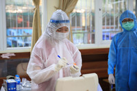 Diễn tập phòng chống dịch Covid-19, sẵn sàng cho kỳ thi tốt nghiệp THPT 