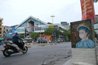 Thông điệp phòng chống Covid-19 qua những... bốt điện