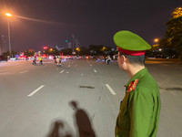 Đảm bảo an ninh, trật tự sau trận thắng kịch tính của đội tuyển Việt Nam