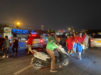 Đảm bảo an ninh, trật tự sau trận thắng kịch tính của đội tuyển Việt Nam