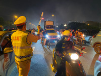 Đảm bảo an ninh, trật tự sau trận thắng kịch tính của đội tuyển Việt Nam