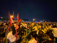 Đảm bảo an ninh, trật tự sau trận thắng kịch tính của đội tuyển Việt Nam