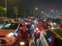 Đảm bảo an ninh, trật tự sau trận thắng kịch tính của đội tuyển Việt Nam