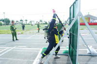 Màn tranh tài cứu người ngoạn mục của Cảnh sát PCCC & CNCH Hà Nội