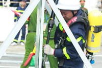 Màn tranh tài cứu người ngoạn mục của Cảnh sát PCCC & CNCH Hà Nội