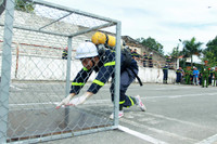 Màn tranh tài cứu người ngoạn mục của Cảnh sát PCCC & CNCH Hà Nội