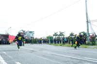 Màn tranh tài cứu người ngoạn mục của Cảnh sát PCCC & CNCH Hà Nội