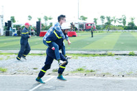 Màn tranh tài cứu người ngoạn mục của Cảnh sát PCCC & CNCH Hà Nội