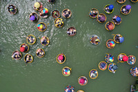 Trải nghiệm rừng dừa trên thuyền thúng ở Hội An 