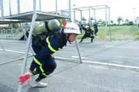 Màn tranh tài cứu người ngoạn mục của Cảnh sát PCCC & CNCH Hà Nội