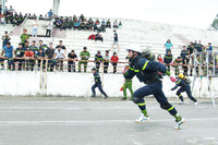 Màn tranh tài cứu người ngoạn mục của Cảnh sát PCCC & CNCH Hà Nội