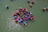 Trải nghiệm rừng dừa trên thuyền thúng ở Hội An 