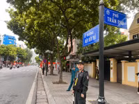 Công an Hà Nội triển khai phương án đảm bảo an ninh trật tự chương trình hợp luyện lần I sự kiện A80