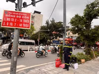 Công an Hà Nội triển khai phương án đảm bảo an ninh trật tự chương trình hợp luyện lần I sự kiện A80