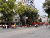 Công an Hà Nội triển khai phương án đảm bảo an ninh trật tự chương trình hợp luyện lần I sự kiện A80