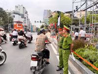 Công an Hà Nội triển khai phương án đảm bảo an ninh trật tự chương trình hợp luyện lần I sự kiện A80