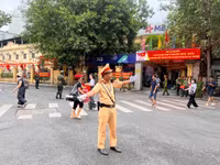 Công an Hà Nội triển khai phương án đảm bảo an ninh trật tự chương trình hợp luyện lần I sự kiện A80