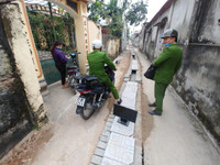 Vượt thôn, xuyên xóm cấp căn cước tận nhà phục vụ người cao tuổi