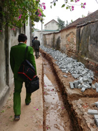 Vượt thôn, xuyên xóm cấp căn cước tận nhà phục vụ người cao tuổi