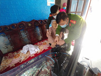 Vượt thôn, xuyên xóm cấp căn cước tận nhà phục vụ người cao tuổi