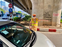 Sẵn sàng ứng trực, đảm bảo trật tự an toàn giao thông cho người dân sau nghỉ lễ