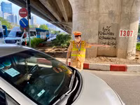 Sẵn sàng ứng trực, đảm bảo trật tự an toàn giao thông cho người dân sau nghỉ lễ