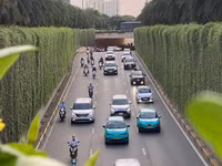 Sẵn sàng ứng trực, đảm bảo trật tự an toàn giao thông cho người dân sau nghỉ lễ