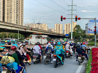 Sẵn sàng ứng trực, đảm bảo trật tự an toàn giao thông cho người dân sau nghỉ lễ