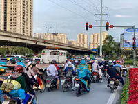 Sẵn sàng ứng trực, đảm bảo trật tự an toàn giao thông cho người dân sau nghỉ lễ