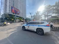 Sẵn sàng ứng trực, đảm bảo trật tự an toàn giao thông cho người dân sau nghỉ lễ