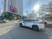 Sẵn sàng ứng trực, đảm bảo trật tự an toàn giao thông cho người dân sau nghỉ lễ