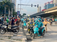 Sẵn sàng ứng trực, đảm bảo trật tự an toàn giao thông cho người dân sau nghỉ lễ