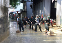 Sáng mãi những hình ảnh người chiến sĩ Công an Thủ đô vì nhân dân phục vụ 