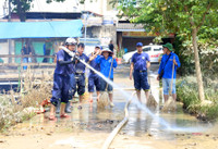 Sáng mãi những hình ảnh người chiến sĩ Công an Thủ đô vì nhân dân phục vụ 