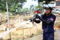 Sáng mãi những hình ảnh người chiến sĩ Công an Thủ đô vì nhân dân phục vụ 