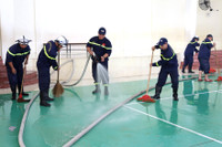 Sáng mãi những hình ảnh người chiến sĩ Công an Thủ đô vì nhân dân phục vụ 